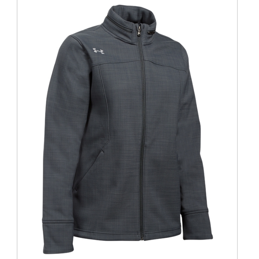 Under Armour Barrage Soft Shell Infrared Cold Gear Jacket UA Storm Womens Jacket